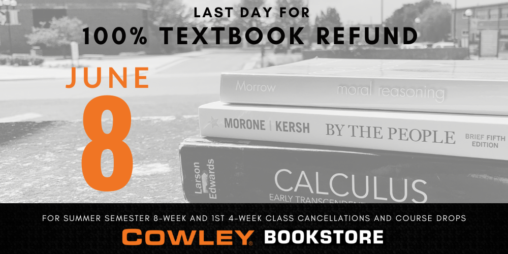 Summer Textbook Refund